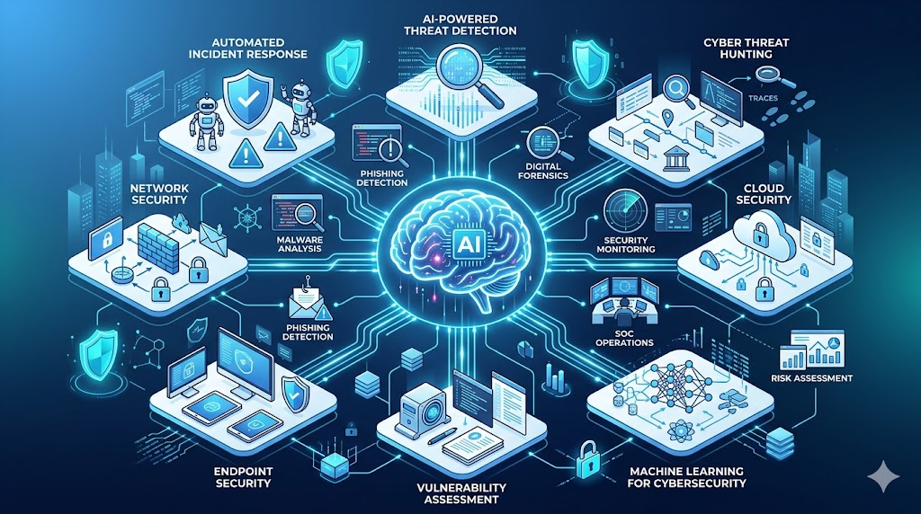 Best cyber security with Ai course in Delhi
