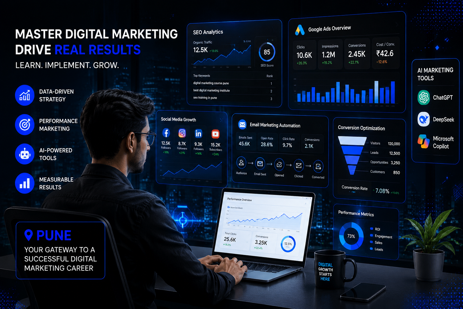 Best Digital Marketing Course in Pune
