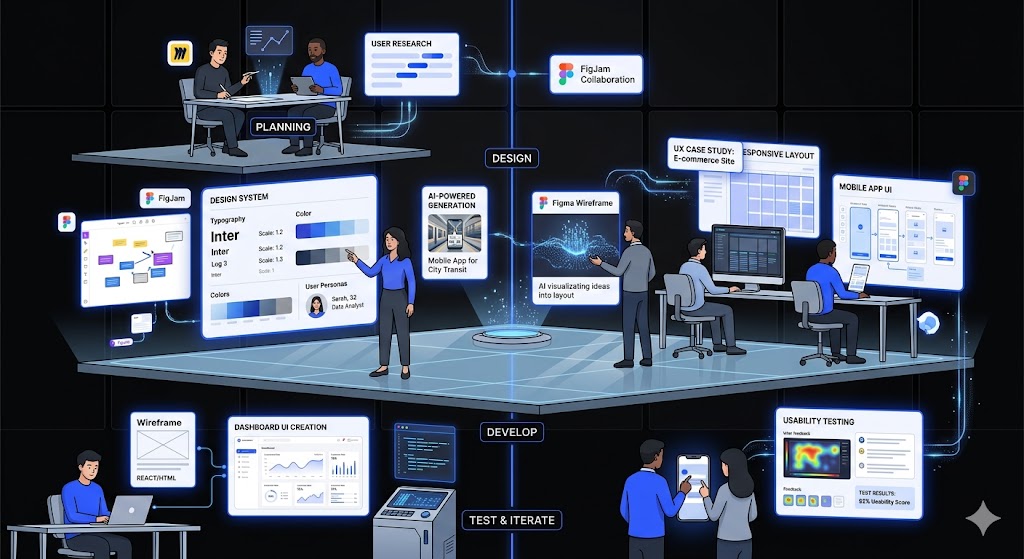 Best UI UX with AI Course in Delhi