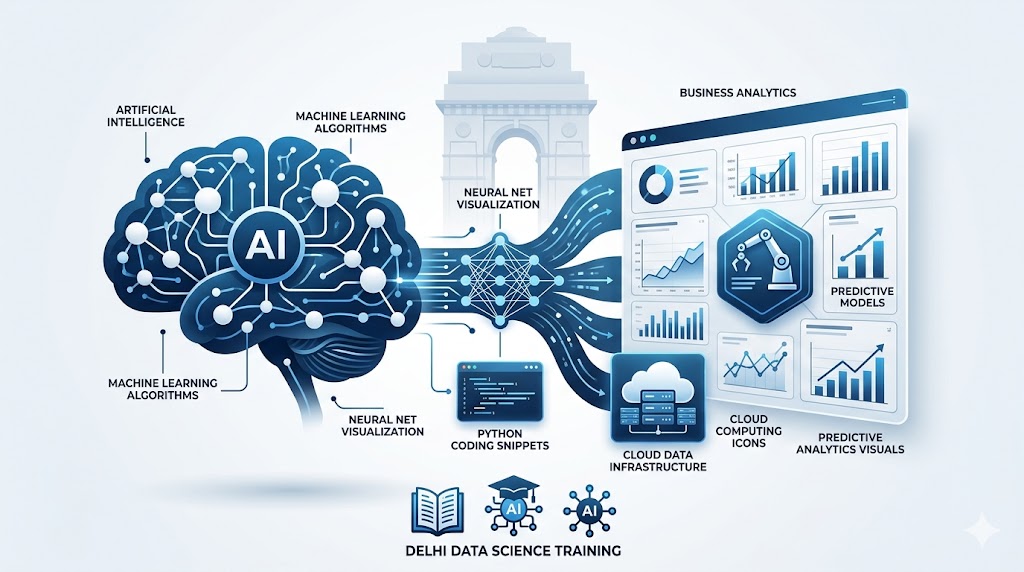 Best data science with Ai course in delhi