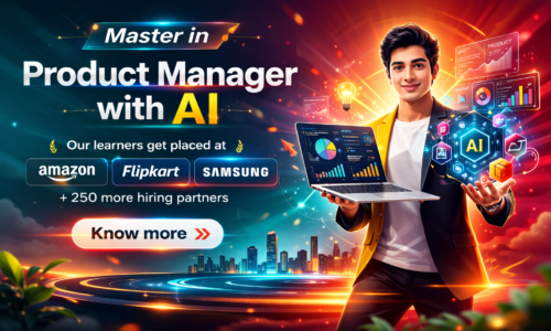 Master in Product Manager With Ai
