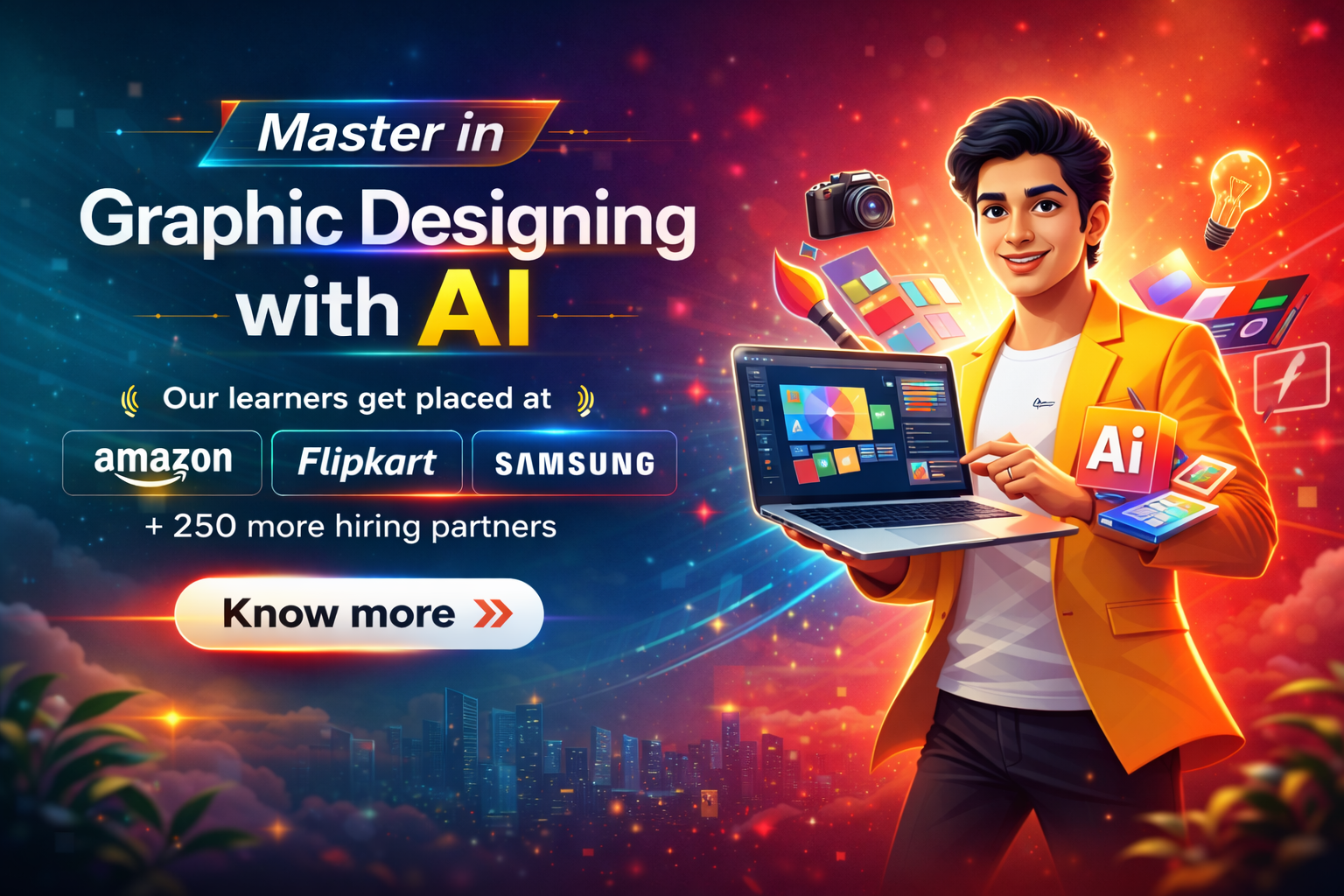 Master Graphic design With Ai