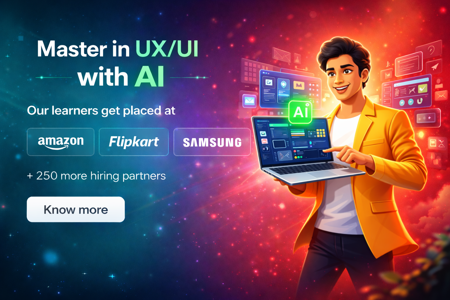 Master in Ui/UX With AI
