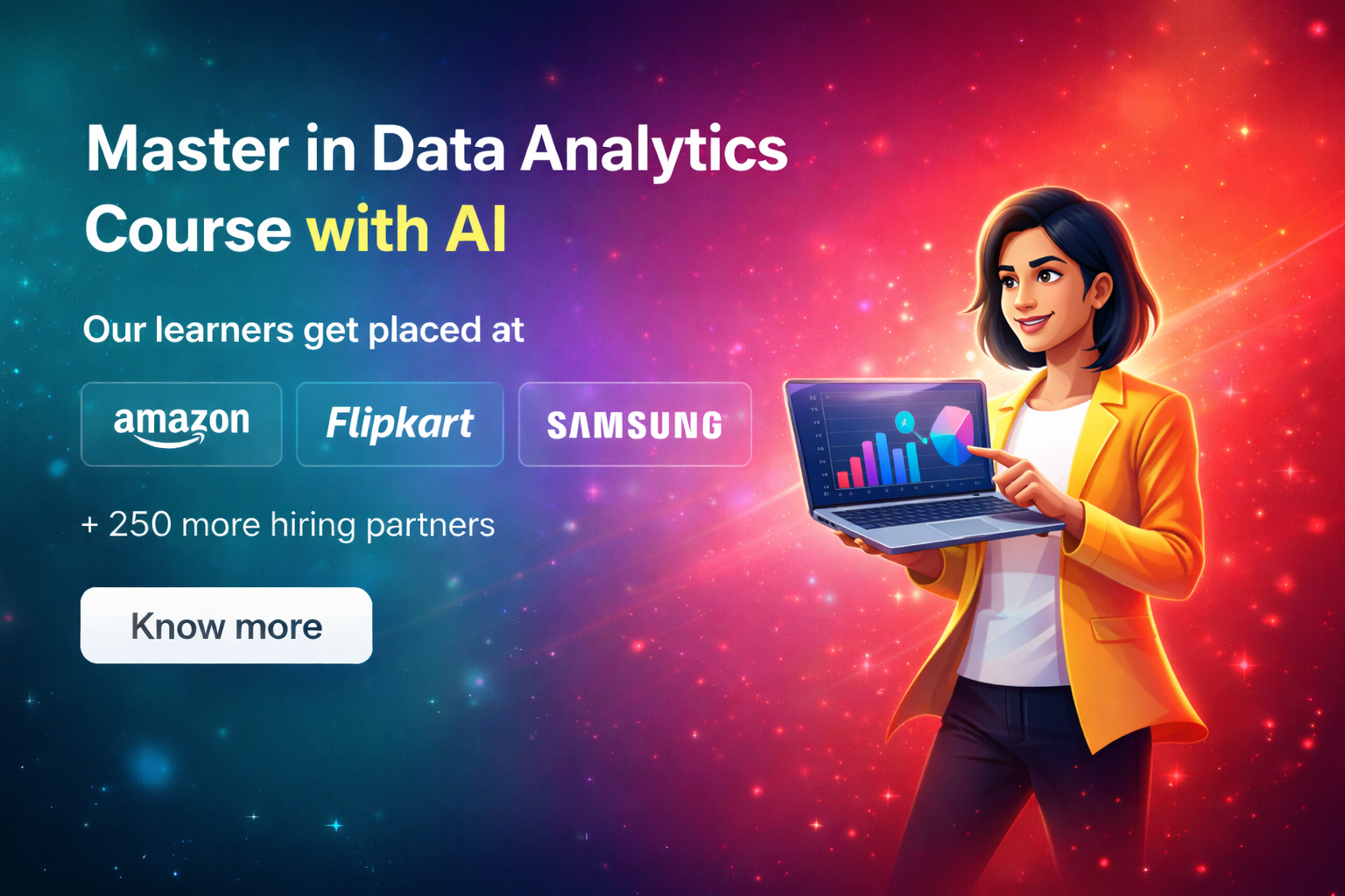 Master Data Analytics With Ai