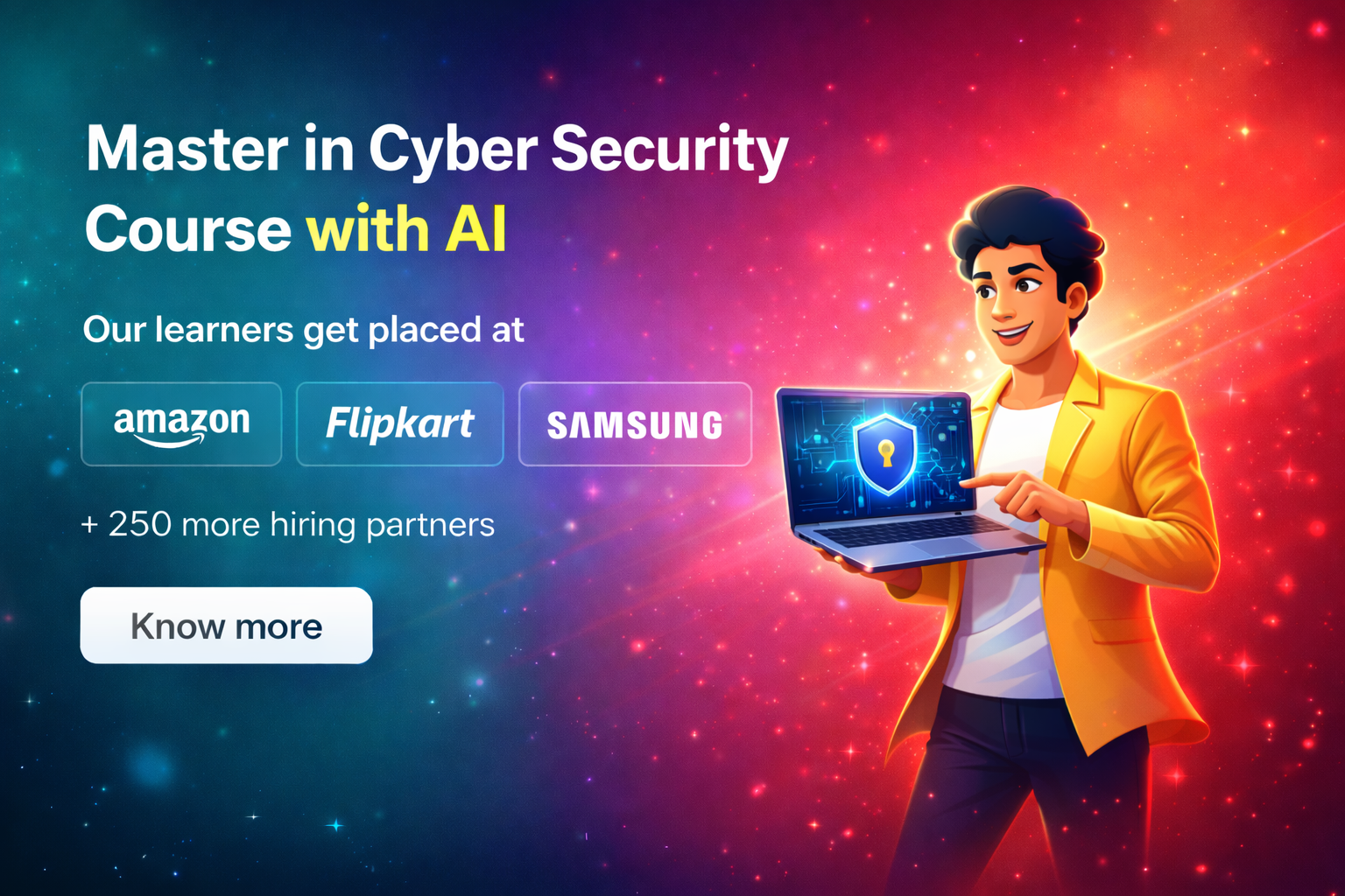 Master in cyber Security With Ai