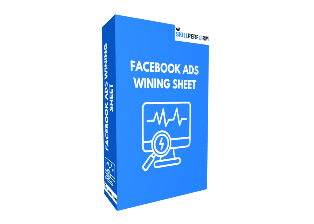 Facebook Ads Wining Sheet