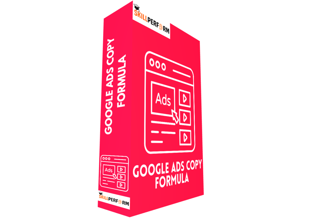 Google ads copy formula