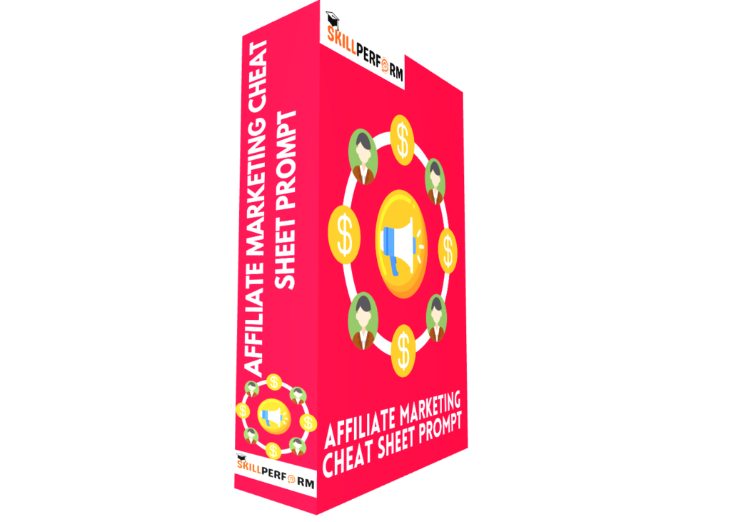 Affiliate Marketing Cheat Sheet Prompt