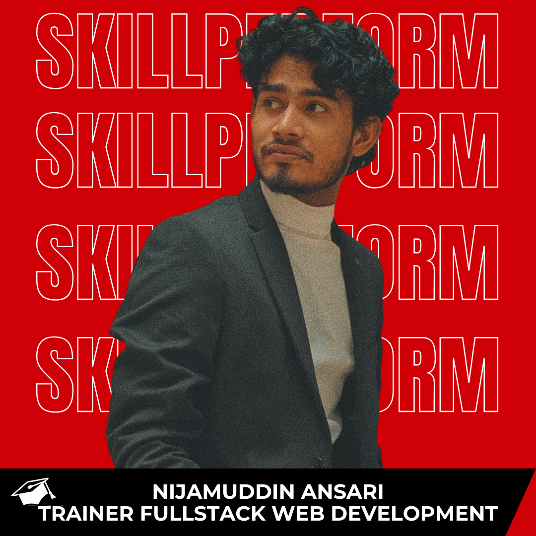 Nijamuddin Ansari trainer FullStack Web Development