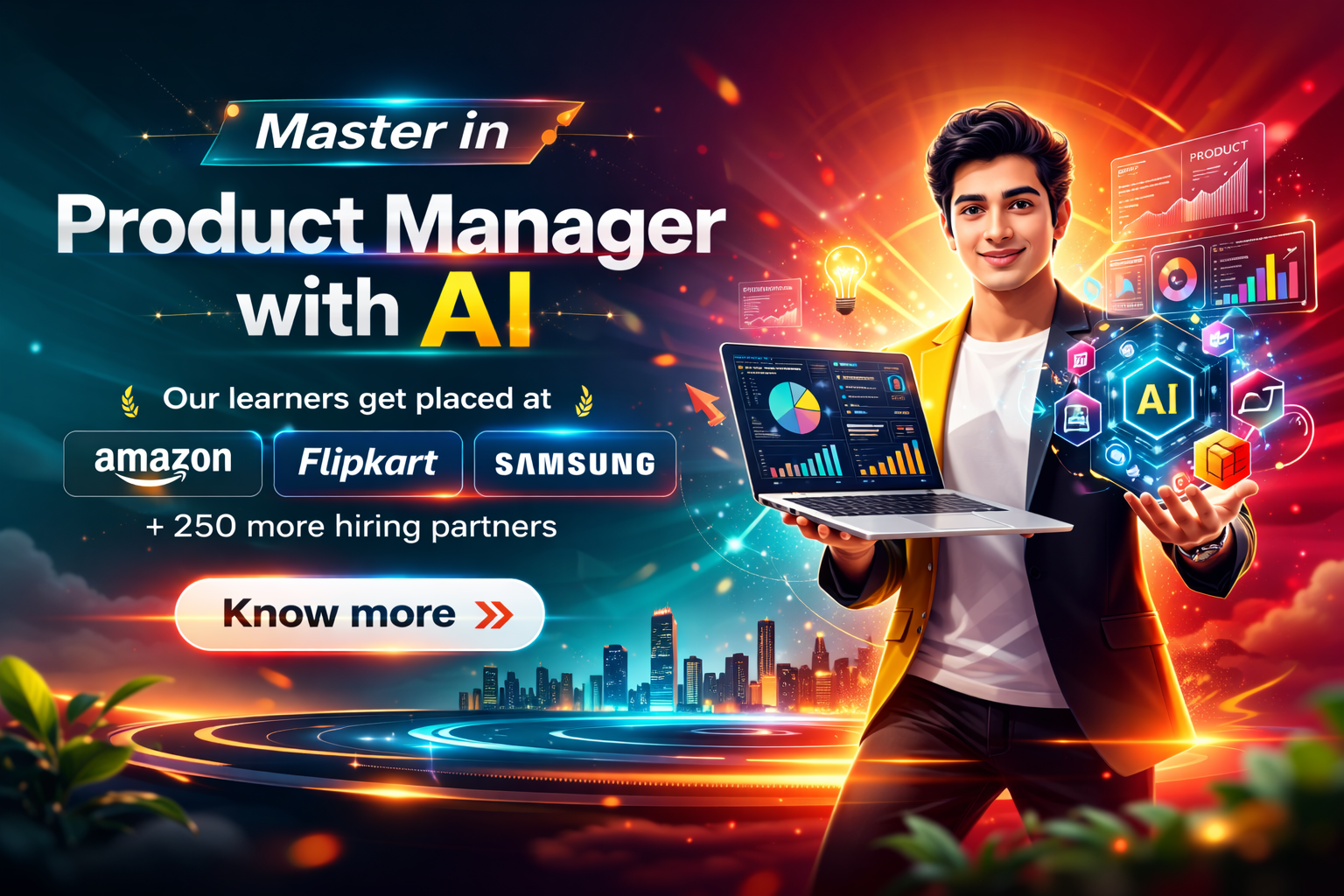 Master in Product Manager With AI Course