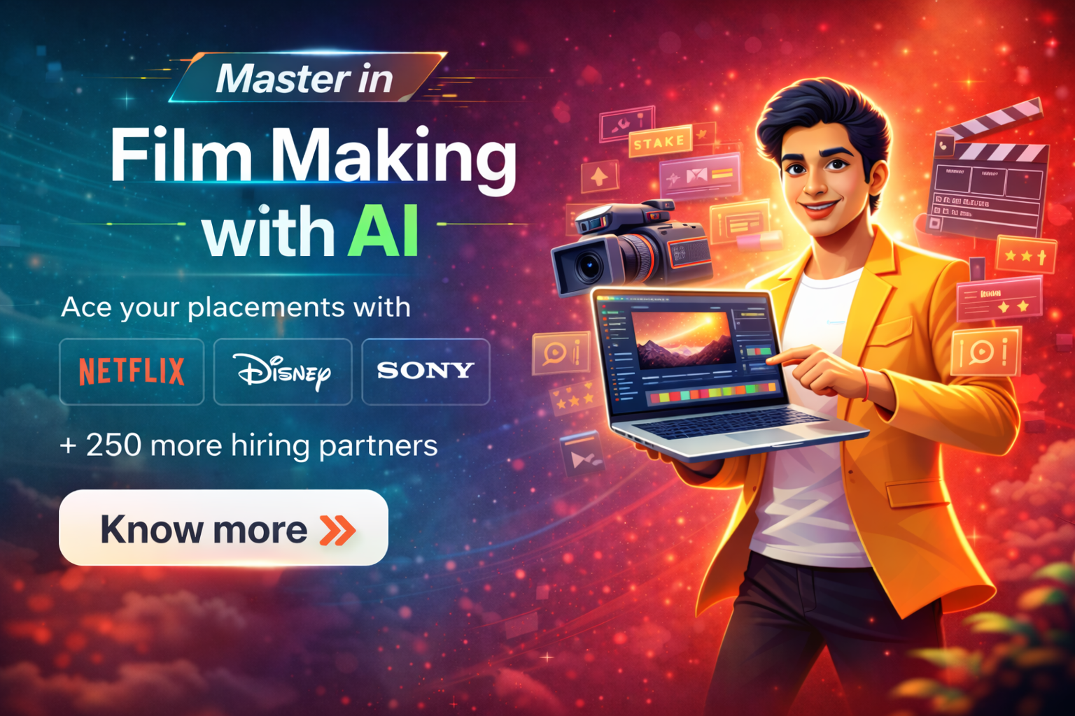 Master in Film Making with AI