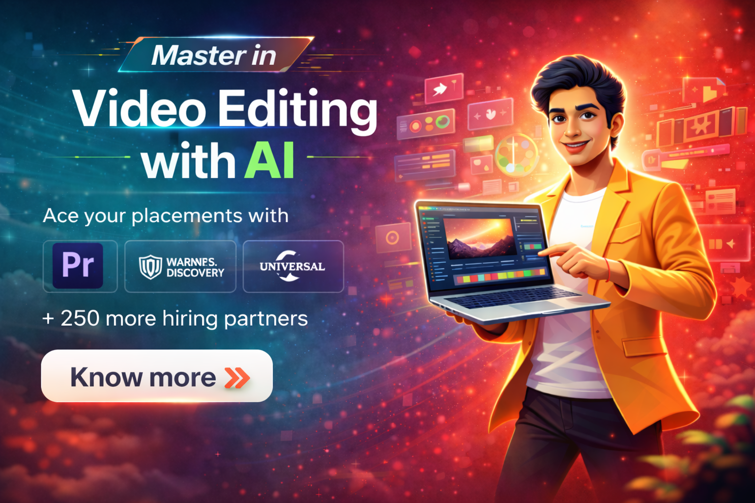 Master in Video Editing with AI