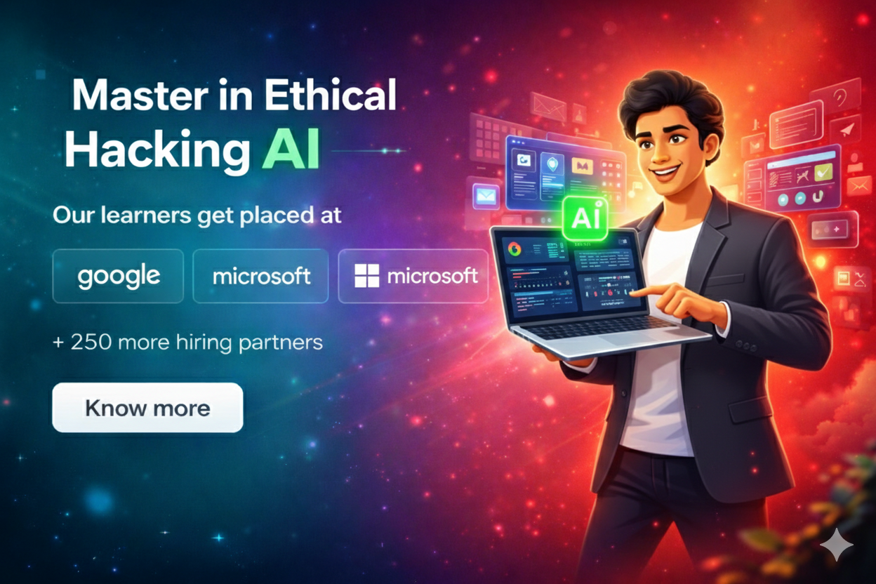Master Ethical hacking With Ai