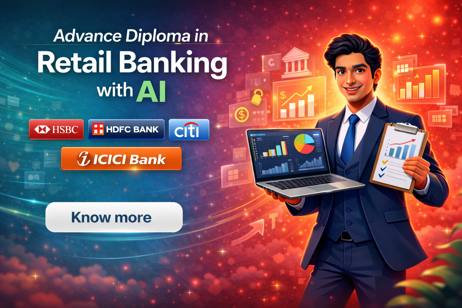 Advance Diploma in Retail Banking with AI