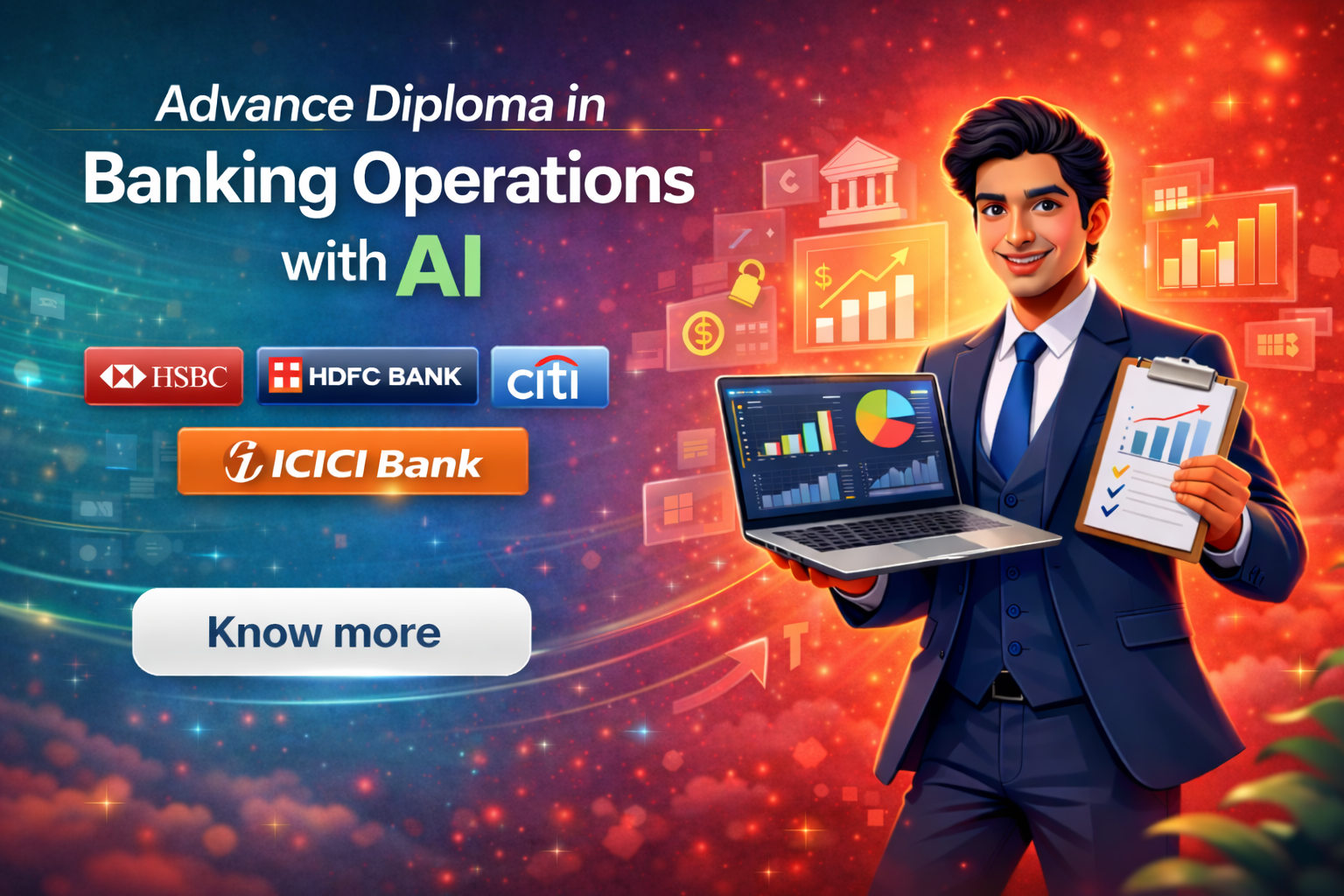 Advance Diploma in Banking Operations with AI