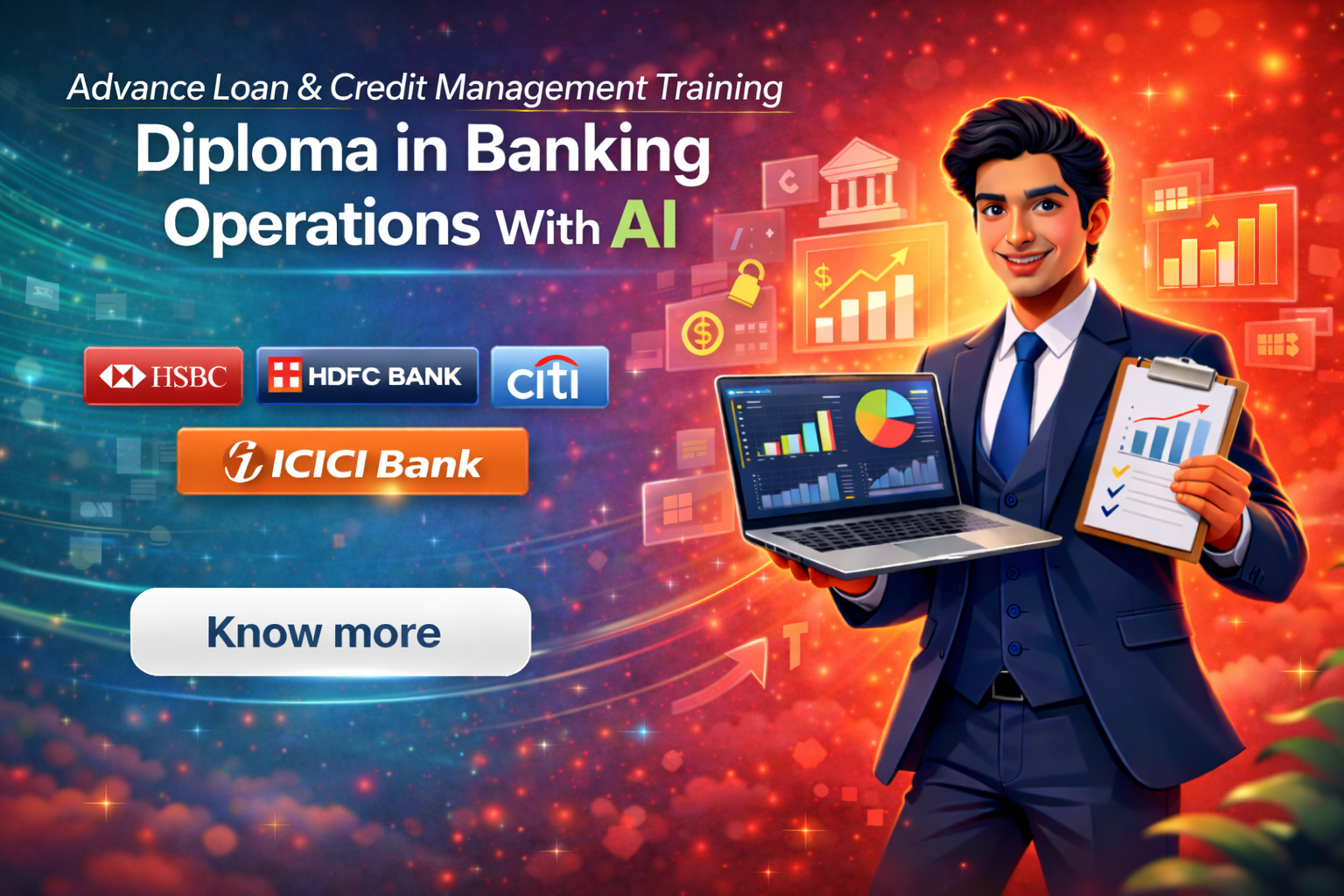 Advance Loan & Credit Management Training Diploma in Banking Operations With AI