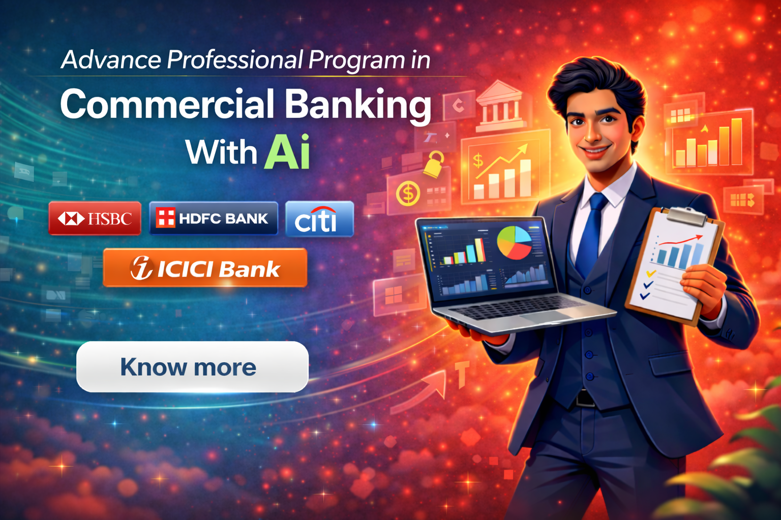 Advance Professional Program in Commercial Banking With Ai