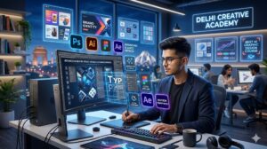 Best graphic design with ai course in delhi