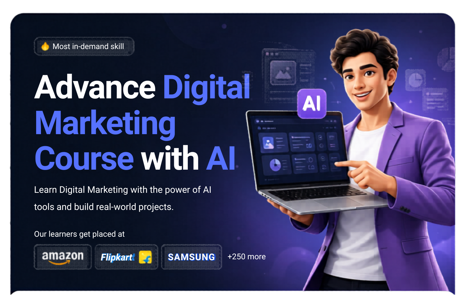 Advance Digital Marketing Course with AI