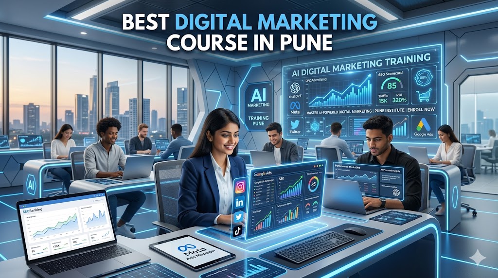 Best Digital Marketing Course in Pune