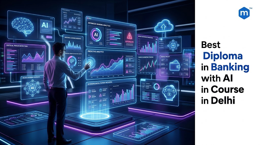 Best Diploma in Banking with AI Course in Delhi