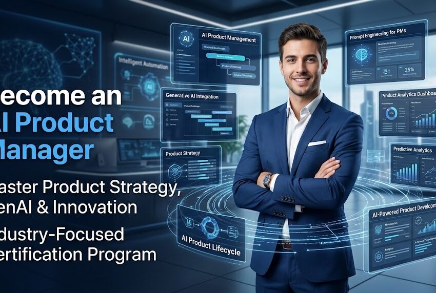 Best product manger with Ai course in delhi
