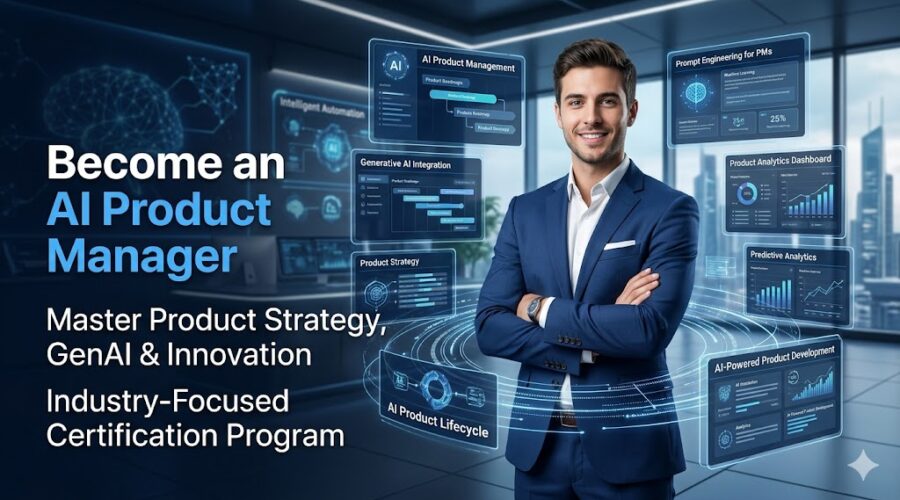 Best product manger with Ai course in delhi
